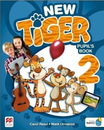 New Tiger 2/Pupil’S Book Pack