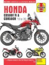 Honda CB500F/X & CBR500R update (13 -20)