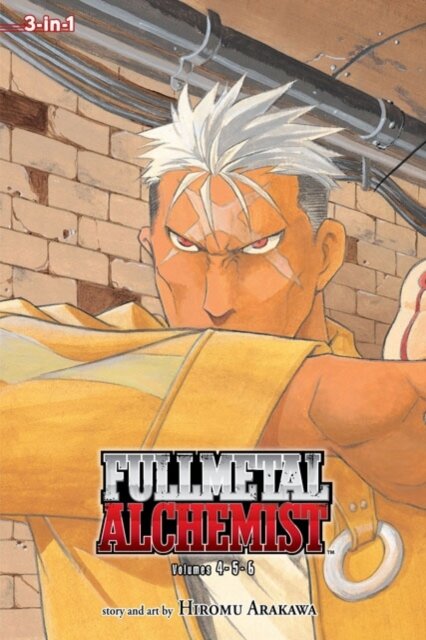 Fullmetal Alchemist 3-In-1 Vol 2
