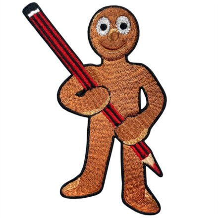 Morph with Pencil Sew On Patch