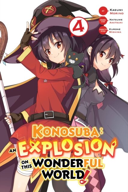Konosuba: An Explosion on This Wonderful World!, Vol. 4 (manga)