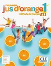 Nouveau Jus d'orange 1 - Niveau A1.1 - Livre de l'élève + DVD