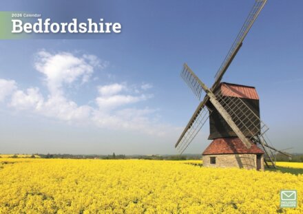 Bedfordshire A4 Calendar 2026