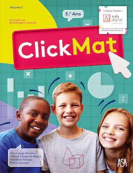 ClickMat 5 - Matemática 5.º Manual do Aluno 2025