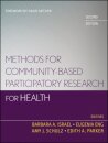 Methods for Community-Based Participatory Research for Health