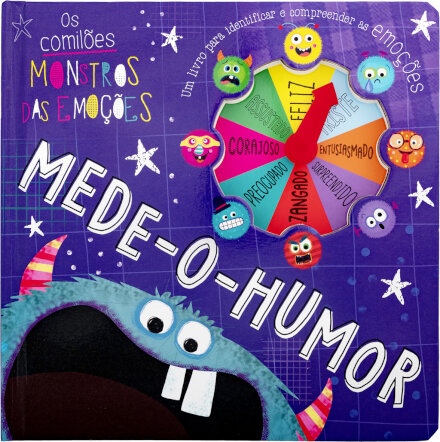 Os comilões Monstros das Emoções - Mede-o-Humor