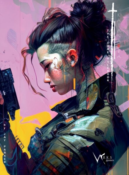 Katana-Ra: Core Rule Book