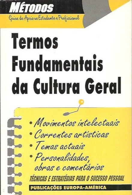 Termos Fundamentais da Cultura Geral
