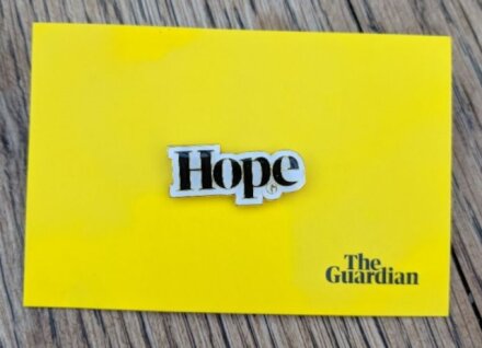 Guardian Hope Badge 2019