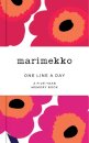 Marimekko One Line a Day (Red Unikko)