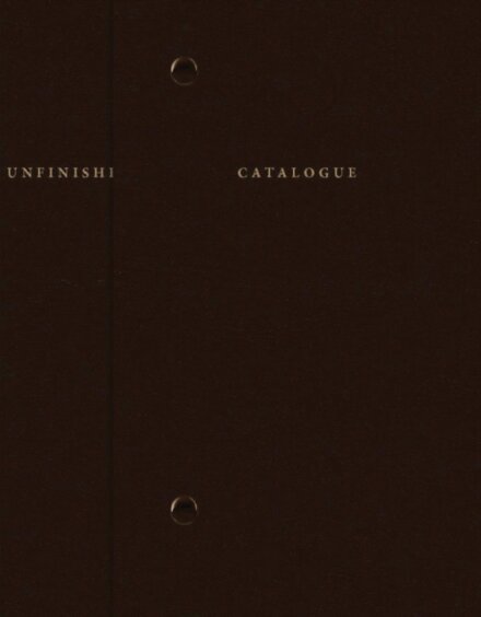 Sophie Calle: Catalogue raisonne of the unfinished