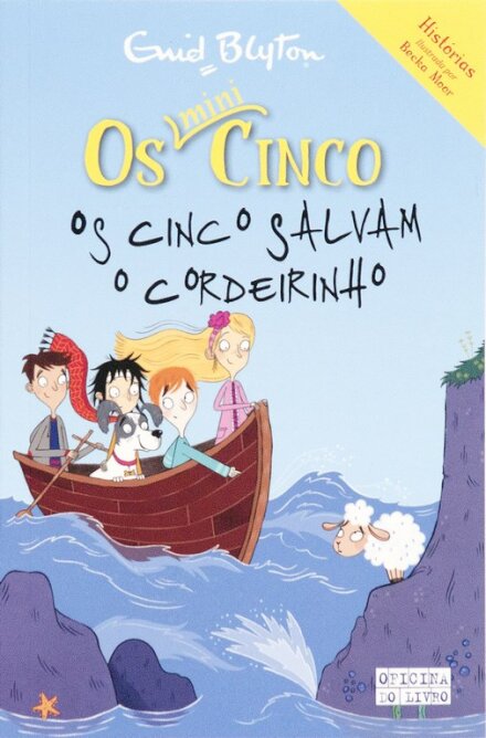 Mini Cinco 10 - Os Cinco Salvam Cordeirinho