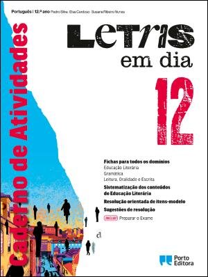 Letras em dia - Português - 12.º ano Caderno de atividades 2025