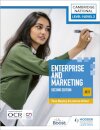 Level 1/Level 2 Cambridge National in Enterprise & Marketing (J837): Second Edition