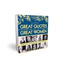 2026 Great Quotes From Great Women Boxed Calendar