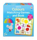 Colours Matching Games and Book