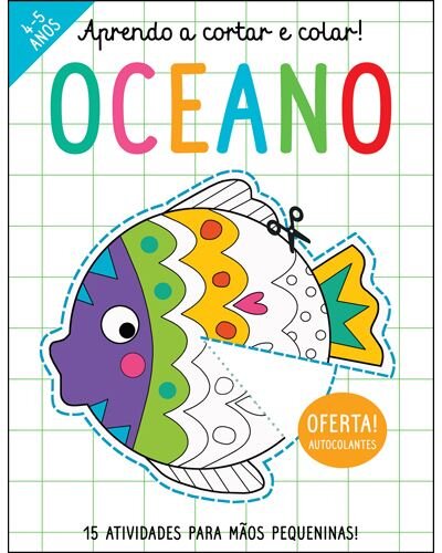 Aprendo a Cortar e Colar! Oceano