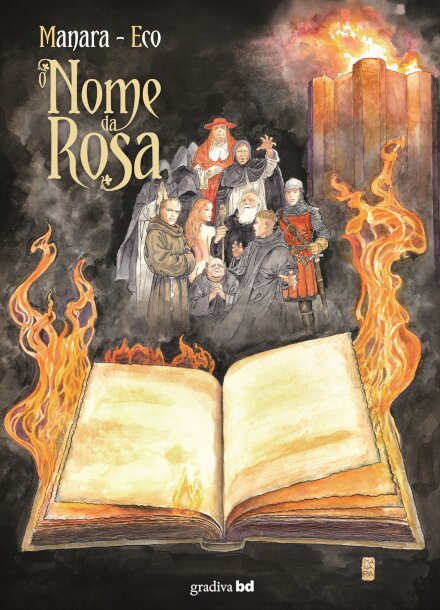 O Nome Da Rosa Vol. II