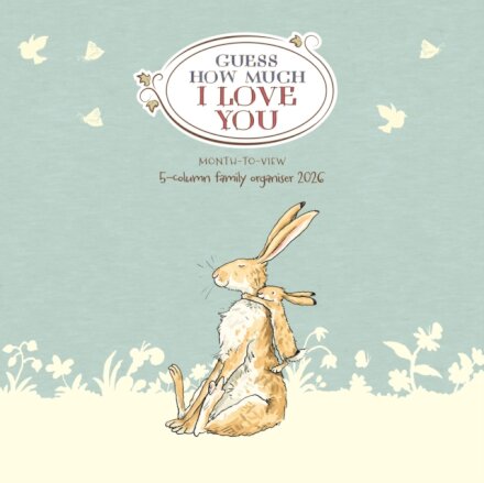 Guess How Much I Love You Planner Wall C