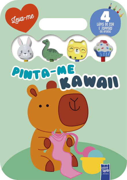 Leva-Me Pinta-Me Kawaii - Urso