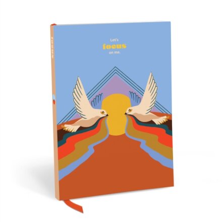 Em & Friends Let’s Focus On Me Blank Journal