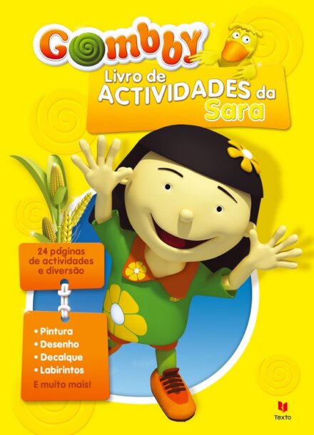 Livro de Actividades da Sara