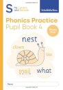 My Letters and Sounds Phonics Practice Pupil Book 4