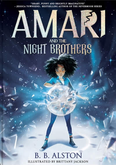 Amari And The Night Brothers