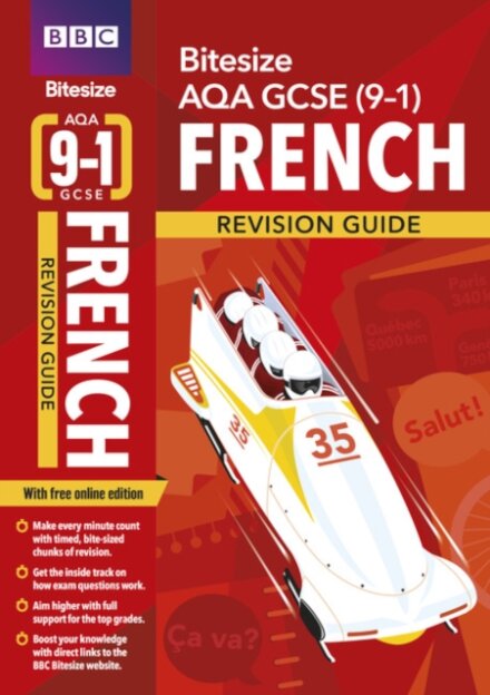 BBC Bitesize AQA GCSE French Revision Guide incl. online edition - for 2025 exams