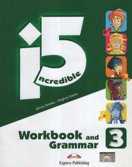 Incredible 5 3 Livro De Exercícios E Gramática
