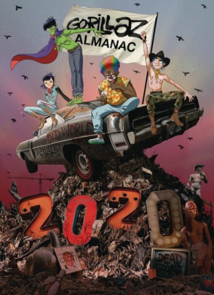 The Gorillaz Almanac