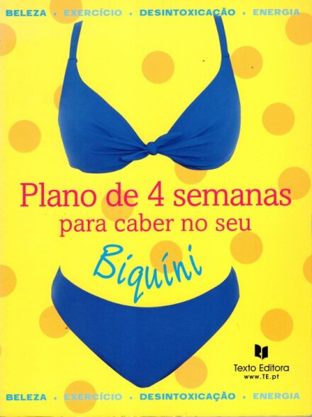 Plano 4 Sem. P/ Caber Biquini