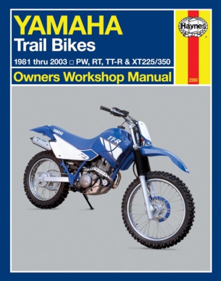 Yamaha Trail Bikes ('81-'16)