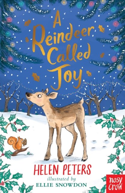 Jasmine Green Christmas Reindeer Story