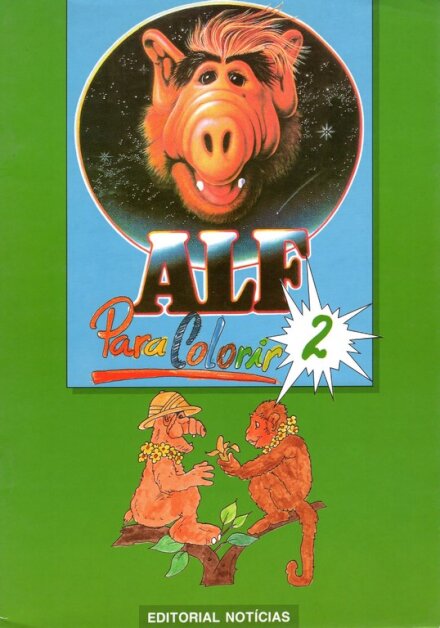 Alf para colorir 2