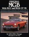 Original MGB with MGC and MGB GT V8