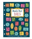 The Dodo Pad Filofax-Compatible 2025 A5 Refill Diary - Week to View Calendar Year