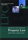 Companion to Property Law and Practice