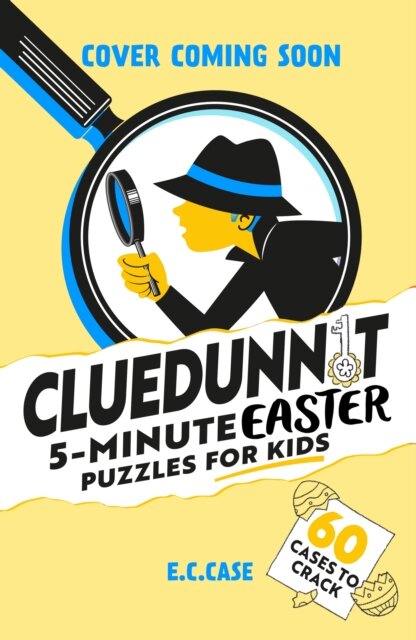 Cluedunnit: 5-minute Easter Puzzles for Kids