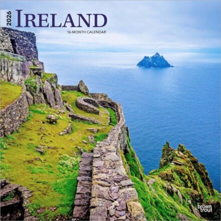 Ireland 2026 Square Flap Calendar