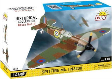 HC WWII /5868/ SPITFIRE MK.I N3200 146 KL.