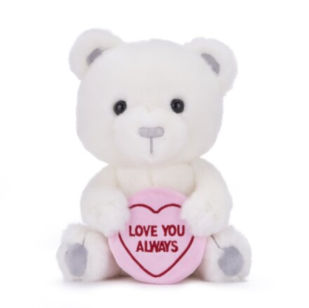 Love Hearts 9" Love You Always Bear Plush Gift