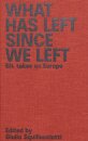 What Has Left Since We Left