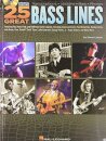 25 Great Bass Lines