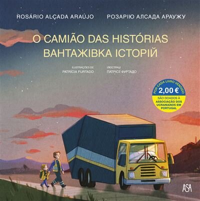 O Camião das Histórias - Bilingue (Português e Ucraniano)