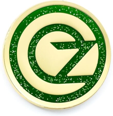 Wicked Oz Logo Pin Badge