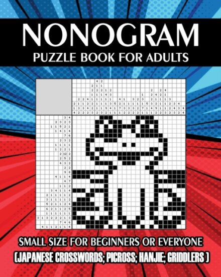 Nonogram Puzzle Book for Adults