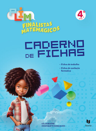 Plim Matemática 4.º ano - Caderno de Atividades 2025