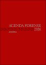 Agenda Forense 2026 – Bolso – (Vermelho)