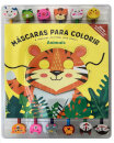 Máscaras para Colorir: Animais